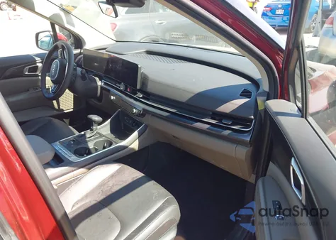 2025 Kia Carnival Mpv Lxs из США, поврежденный, VIN KNDNB5K38S6478719